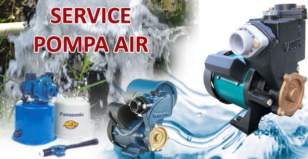 Service Pompa Air